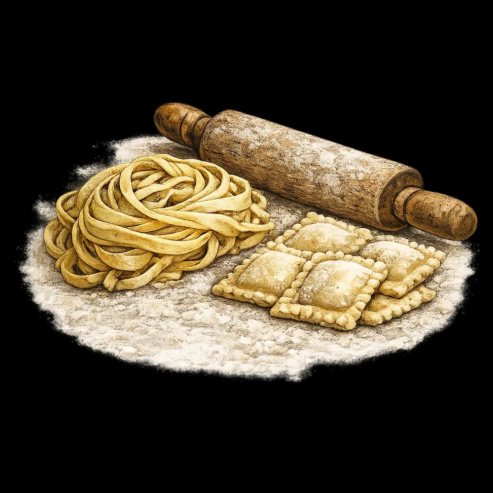 Pastas caseras