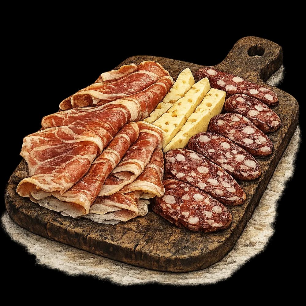 Picada de bienvenida