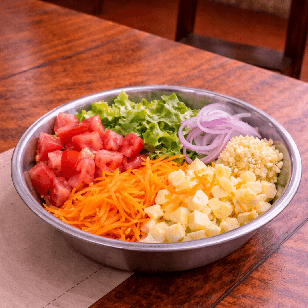 Ensalada a gusto