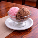 Helado x2 bochas
