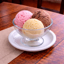 Helado x3 bochas