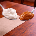 Porción de dulce de leche o crema