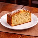 Budín de manzana
