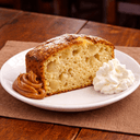 Budín de manzana mixto