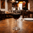 Vino tinto de la casa o descorche