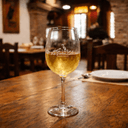 Vino blanco de la casa